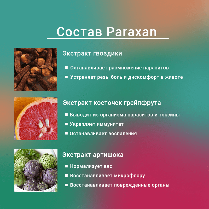 Состав Paraxan